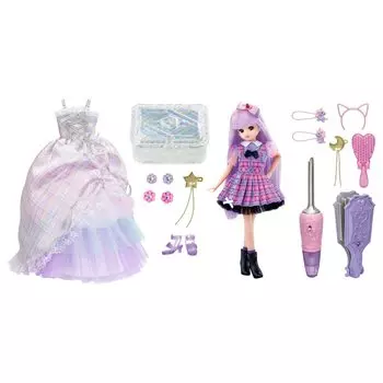 Кукла TAKARA TOMY Кукла Niji Kyunkar Игрушка для ролевых игрушек От 3 лет Соответствует стандартам безопасности игрушек Сертификация ST Mark Licca TAKARA TOMY Один размер