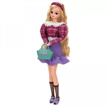 Кукла Takara Tomy Licca-chan #Licca #Lady Retro Игрушка-одевалка для детей от 3 лет