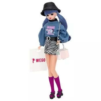 Кукла TAKARA TOMY Licca #Licca #WEGO Игрушка-одевалка 3+