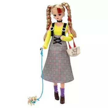 Кукла TAKARA TOMY Licca Puppy Walk #Licca #Puppy