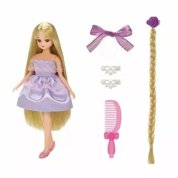 Кукла TAKARA TOMY с длинными волосами, стильный набор игрушек для игры в возрасте Licca-chan LD-12, наряд 3+