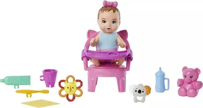 Куклы Барби Скиппер и аксессуары Babysitters, Inc.
