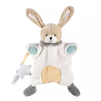 Куклы Chicco Bunny, с которыми могут играть родители и дети (Кукла-марионетка в виде кролика) 00 010106 000 [День рождения~][Мягкая игрушка][Подарок]