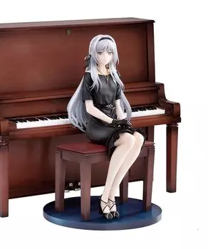 Куклы Frontline AN94 Wolf и Fuga масштабная покрашенная готовая фигурка Ver. 1/7 ПВХ и АБС