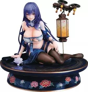 Куклы Frontline DP 12 Kagetsu Night Lantern 1/6 масштаб пластик окрашенная полная фигурка