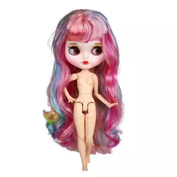 Куклы ICY Fortune Days bjd, 19 улучшенных шарнирных кукол, 1/6 игрушки BJD, 4 разных цвета зрачков 8+(03)