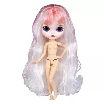 Куклы ICY Fortune Days bjd, 19 улучшенных шарнирных кукол, 1/6 игрушки BJD, 4 разных цвета зрачков 8+(02)