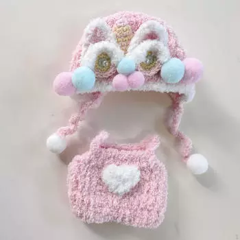 Кукольная одежда Cos Аксессуары DIY для детей Подарочный наряд на день рождения 5.91 красный