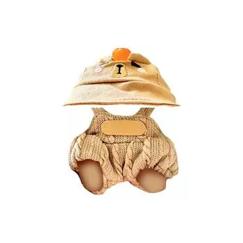 Кукольная одежда для дочерей, кукольные костюмы, модные кукольные наборы и аксессуары, макияж, шляпа, одежда для кукол (нет кукол) One Size