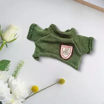 Кукольный свободный свитер, свитер, одежда, гибкость, практическое руководство, сделай сам, сделай свои кукольные костюмы для White Heart Bow