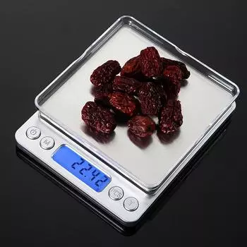 Кулинарные принадлежности, цифровые кухонные весы из нержавеющей стали, 1 шт., электронные весы, инструменты для взвешивания