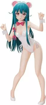 Kuma Kuma Kuma Bear Yuna Polar Bear Suit Scale Plastic Painted Complete Figure F51040 Ver. 1/4 белый