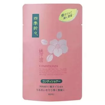 Kumano Camellia Oil Conditioner Refill, 1 pc, 450ml