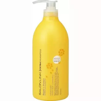 Kumano Yushi Salon Link Extra Шампунь с ароматом османтуса 1000 мл