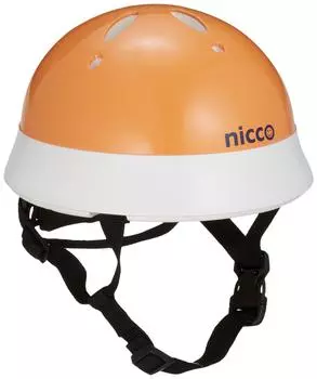 Kumika Kogyo nicco Hard Shell Baby Helmet Orange KH002 оранжевый