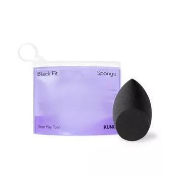 Kumo Black Fit Foundation Sponge