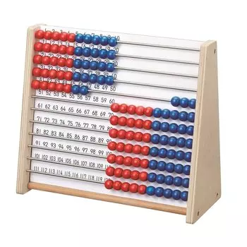 Kumon Publishing Ball Abacus 120 Развивающая игрушка Игрушка для детей от 3 лет и старше KUMON (КУМОН ИЗДАТЕЛЬСТВО) WC-22 Кумона