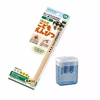 Kumon Publishing Pencil 2B Специальный набор карандашей со словарем для детей и