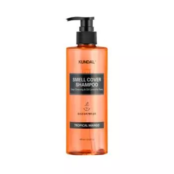 KUNDAL All Day Smell Cover Youth Шампунь Тропическое манго 400 мл 1 PCS