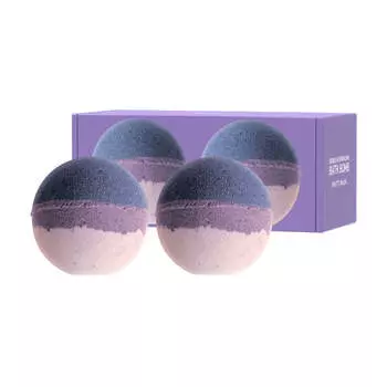 Kundal Bubble & Sparkling Бомбочка для ванны Белый мускус Набор из 2/4 штук 2 Pieces Set