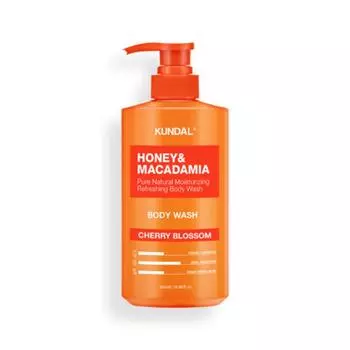 KUNDAL Чистый гель для душа Белый мускус 500 мл 1 PCS