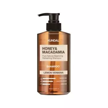 KUNDAL Honey & Macadamia Nature Шампунь Лимон Вербена 500мл 1 PCS