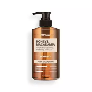 KUNDAL Honey & Macadamia Nature Шампунь Розовый Грейпфрут 500мл 1 PCS
