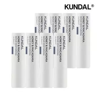 Kundal Honey Macadamia Repair Увлажняющий бальзам для губ без запаха 3,6 г x8 шт. 20