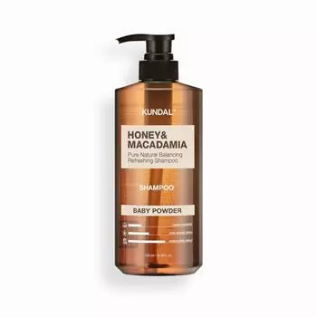 KUNDAL Натуральный шампунь с медом и макадамией, детская присыпка, 500 мл 1 PCS