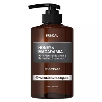Kundal Nature Shampoo Wedding Bouquet Fragrance, 500ml, 1 unit
