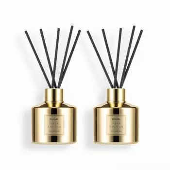 KUNDAL Парфюмерный диффузор Gold Limited Edition 2-х предметный набор Cypress 200 мл, корейская косметика с хорошим ароматом