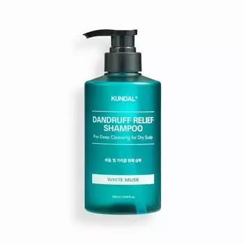 Шампунь от перхоти Kundal ProClean Dandruff Shampoo White Musk 500 мл, корейская косметика с приятным ароматом