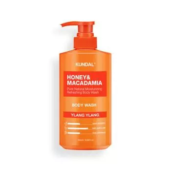 KUNDAL Pure Гель для душа Иланг-иланг 500 мл 1 PCS