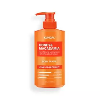 KUNDAL Pure Гель для душа Розовый грейпфрут 500 мл 1 PCS