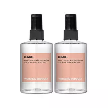 Kundal Pure Moist Body Mist Свадебный букет 128 мл * 2 шт.