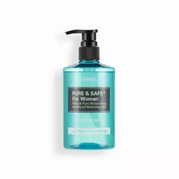 KUNDAL Pure & Safe For Woman Женское мыло на основе натуральных трав 300 мл 1 PCS
