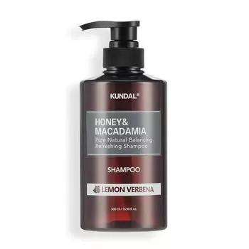 KUNDAL Шампунь Honey & Macadamia Nature #Lemon Verbena 500 мл