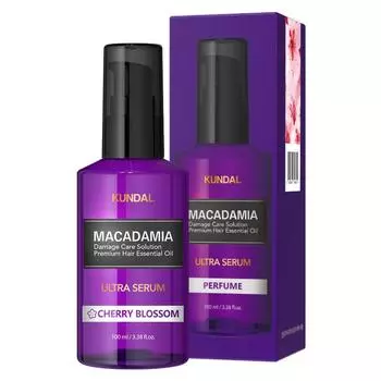 Kundal Ultra Serum Hair Essence Cherry Blossom Fragrance, 100ml, 1 piece