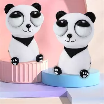 (Куниде) Сжимающие игрушки для снятия стресса, сжимающие игрушки для взрослых, выкачивающие глаза, сжимающие игрушки, новинка для рук, игрушки для взрослых и детей One Size