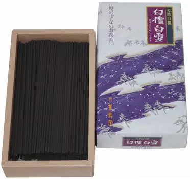 Kunjudo incense stick white sandalwood medium rose #570
