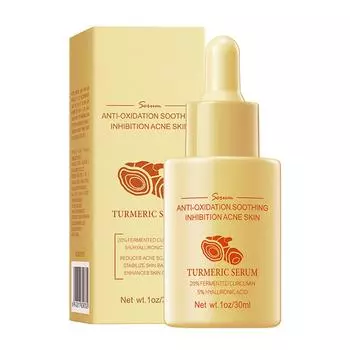 Kunyit Serum 30 мл Увлажняющая, питательная и красивая сыворотка для кожи One Size