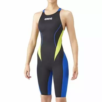 Купальник для соревнований по плаванию для женщин, размер S [Одобрено FINA] [AQUA ADVANCED] (Перекресток) АРН-1024W