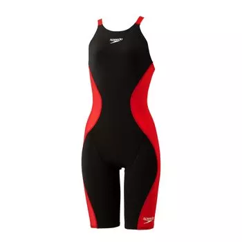 Купальник для соревнований Pro Hybrid 2 Openback Kneeskin Pro Hybrid 2 Open Back Kneeskin S [Speed] женский черный/красный