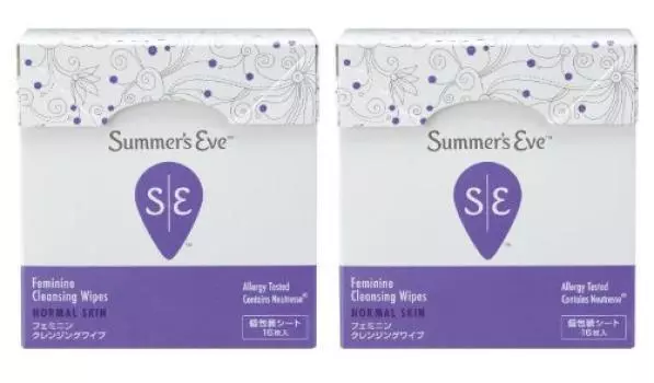 Купить набор салфеток Eve Wipes из 2 шт. [оптовый набор] Summer s