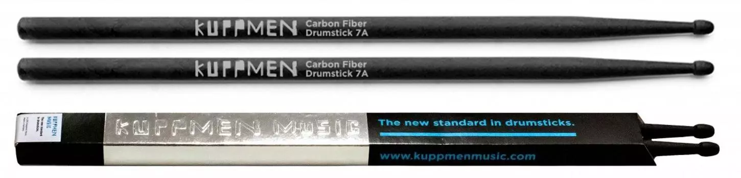 KUPPMEN Carbon Fiber Drumstick 7A CFDS7A