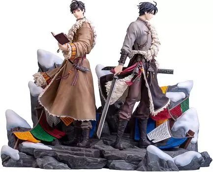 Kura Kaika Kura Kai Ukio Wu Ya Zhang Qiling Bonus Edition Scale Пластиковая окрашенная полная фигурка MY92464 и 1/7
