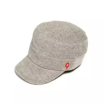Kure KNT RIB WORK CAP GRY KNT Rib Work Cap Gray RB3357 серый