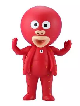 Kurekre Takora Total Height Approximately 170mm Soft Vinyl Painted Complete Figure
