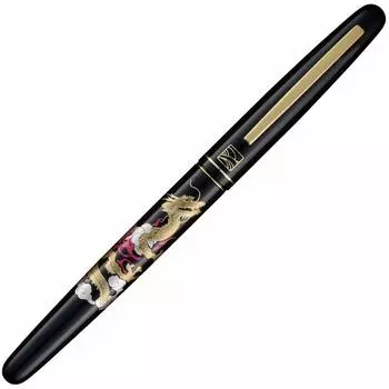 Kuretake Fude Pen Kuretake Fountain Brush Makie Story Dragon and Jewel Black DU185-615