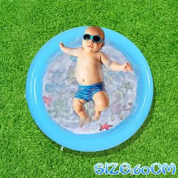 (Курица Кунг Пао)Надувной бассейн 23x23,7, надувное плавание для детей, летний надувной бассейн one size синий